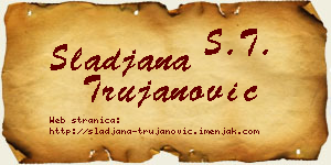 Slađana Trujanović vizit kartica